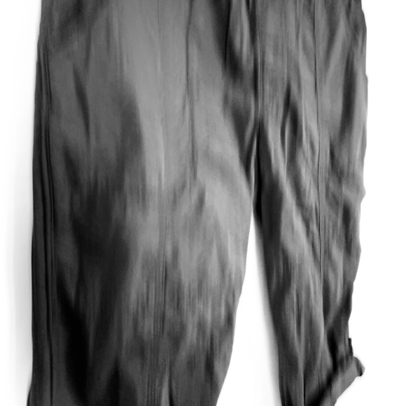 Calvin Klein PERFORMANCE Black Cropped Pants sz S - Picture 3 of 16